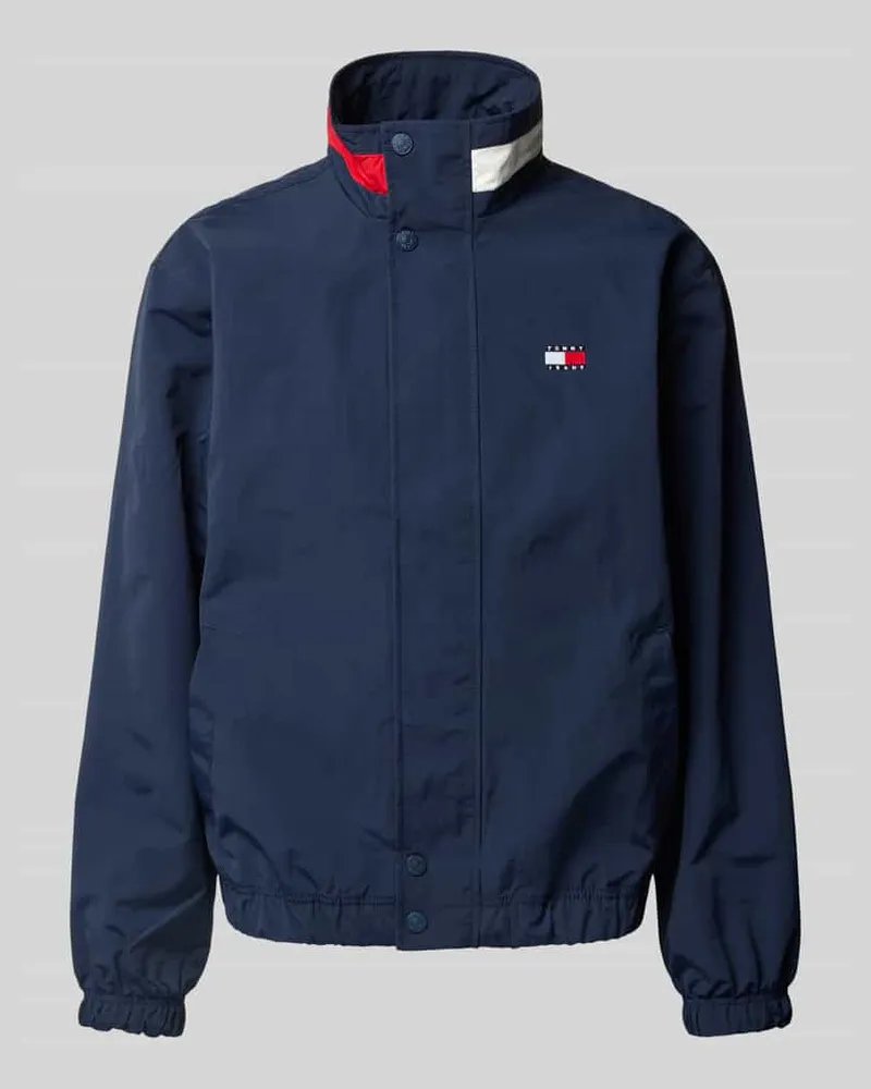 Tommy Hilfiger Jacke mit Label-Stitching 