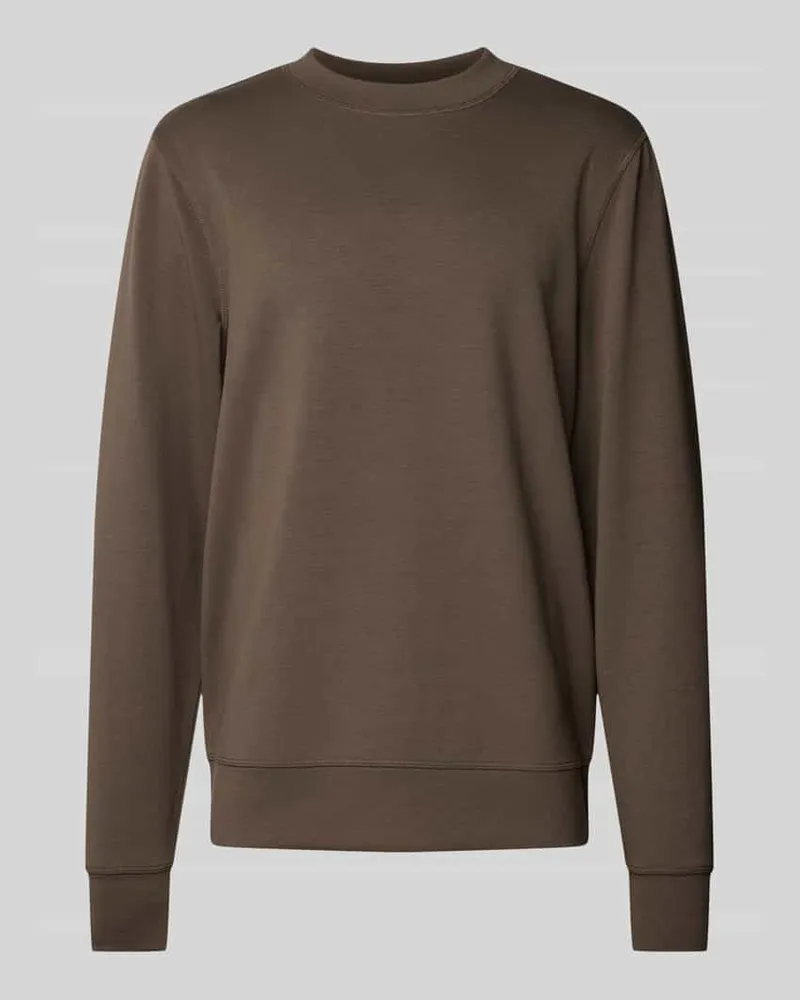 Casual Friday Sweatshirt mit gerippten Abschlüssen Modell 'Sebastian 