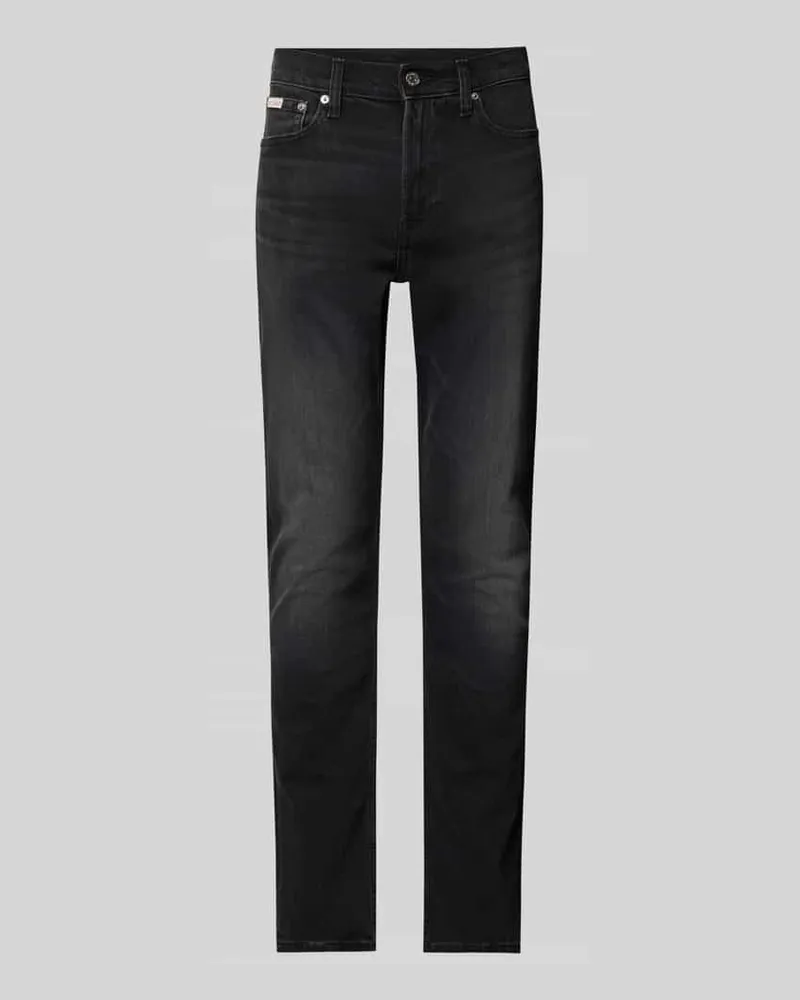 Calvin Klein Jeans mit 5-Pocket-Design Black
