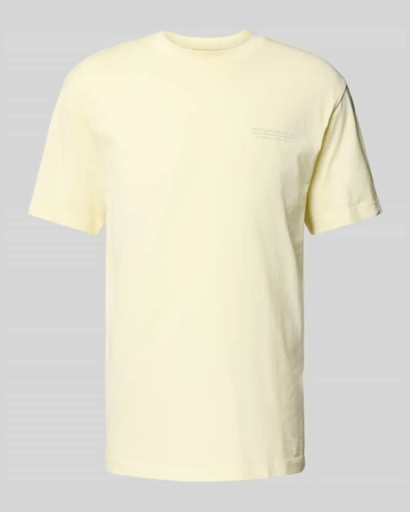 Tom Tailor Relaxed Fit T-Shirt aus reiner Baumwolle 
