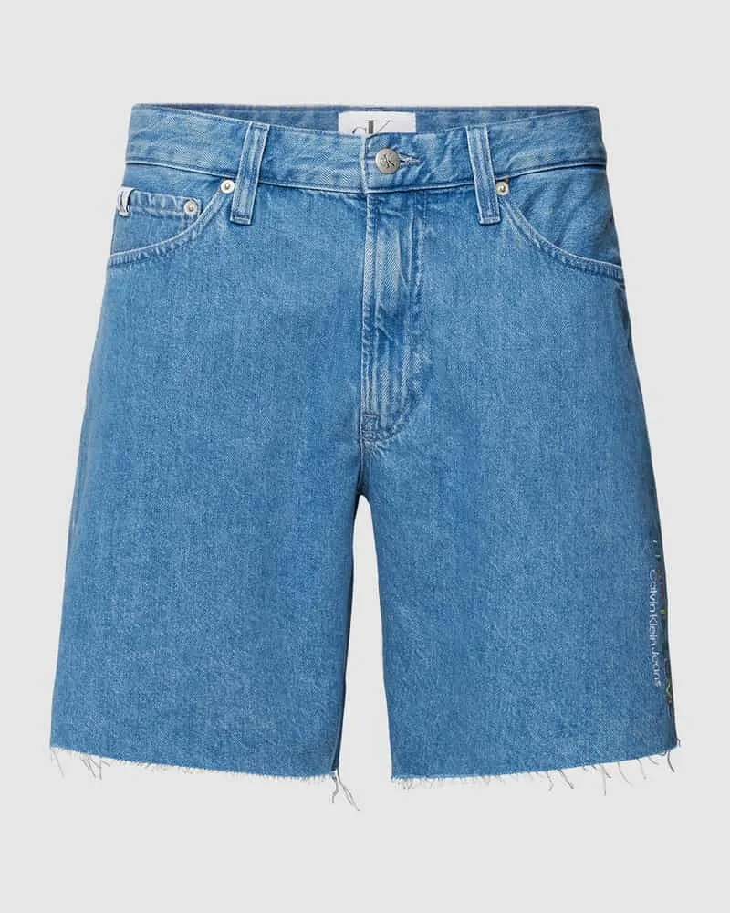Calvin Klein Bermudas in Denim-Optik 