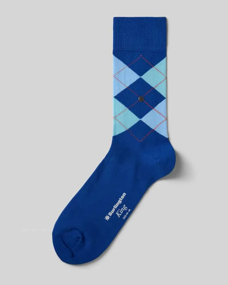 Burlington Socken mit Logo-Detail Modell 'King Royal