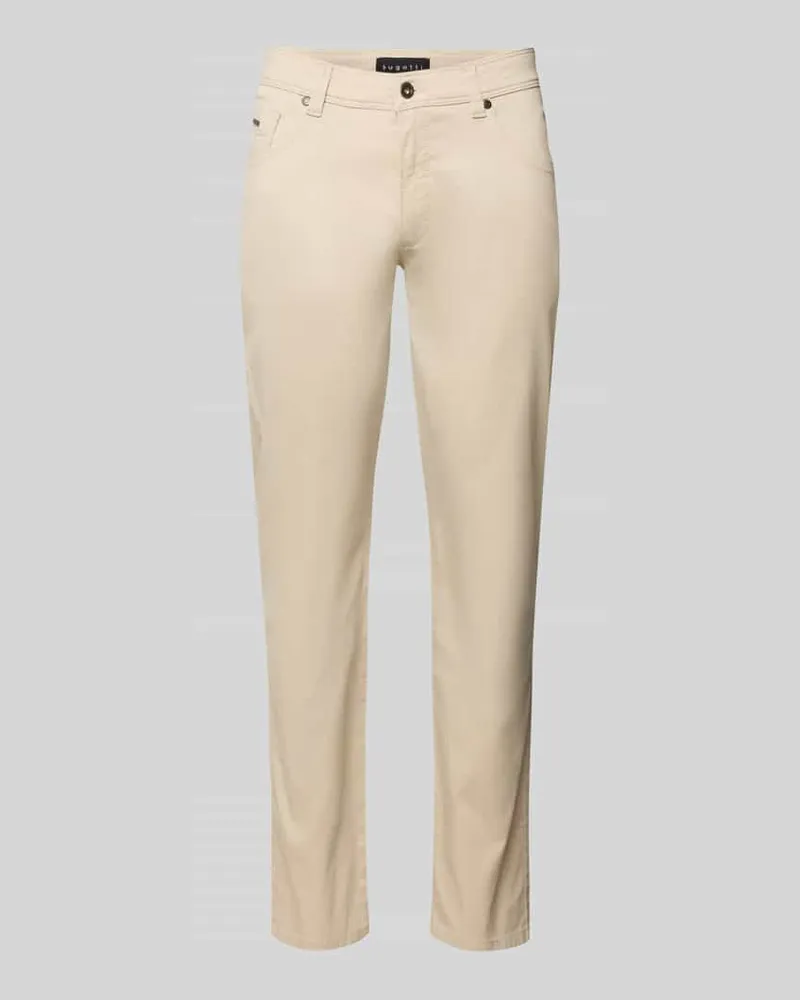 Bugatti Regular Fit Chino mit Eingrifftaschen Modell 'CORDOBA 