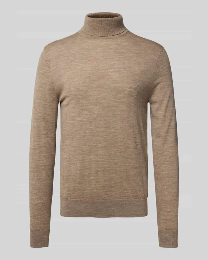 Tiger of Sweden Strickpullover mit Rollkragen Modell 'Neville 