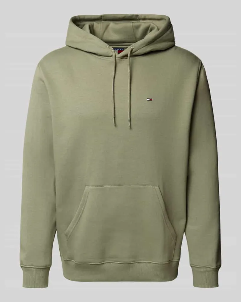 Tommy Hilfiger Regular Fit Hoodie aus Baumwoll-Mix 