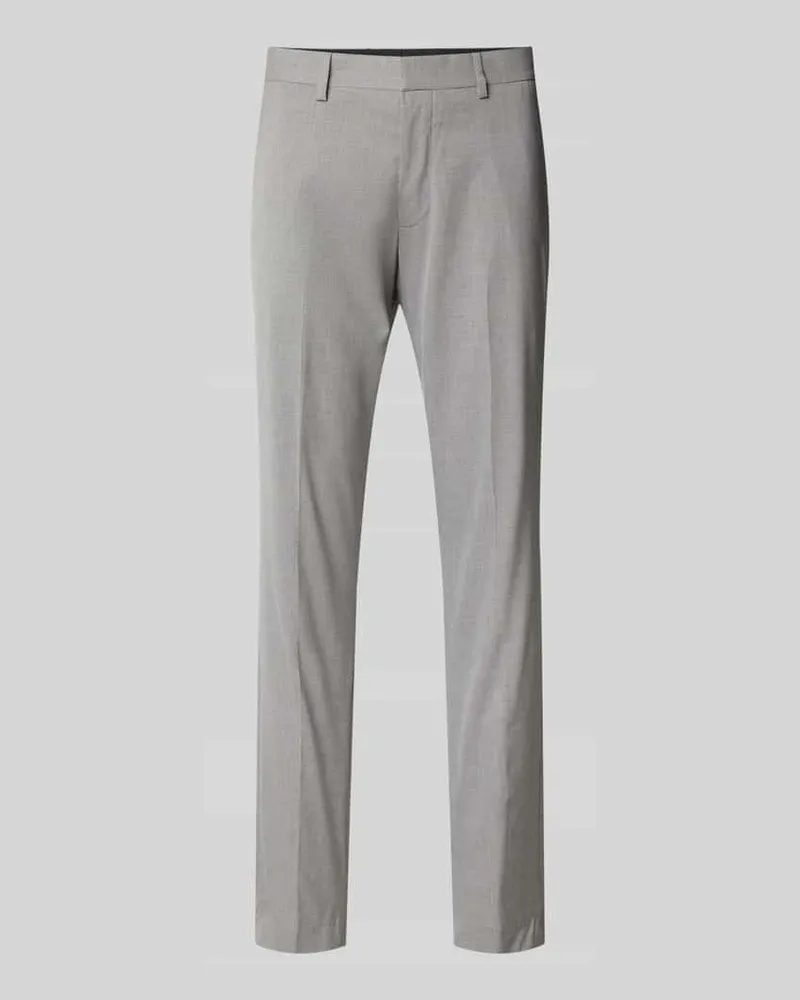 S.Oliver Regular Fit Anzughose aus Viskose-Mix mit feiner Webstruktur Modell 'S.O. PURE 