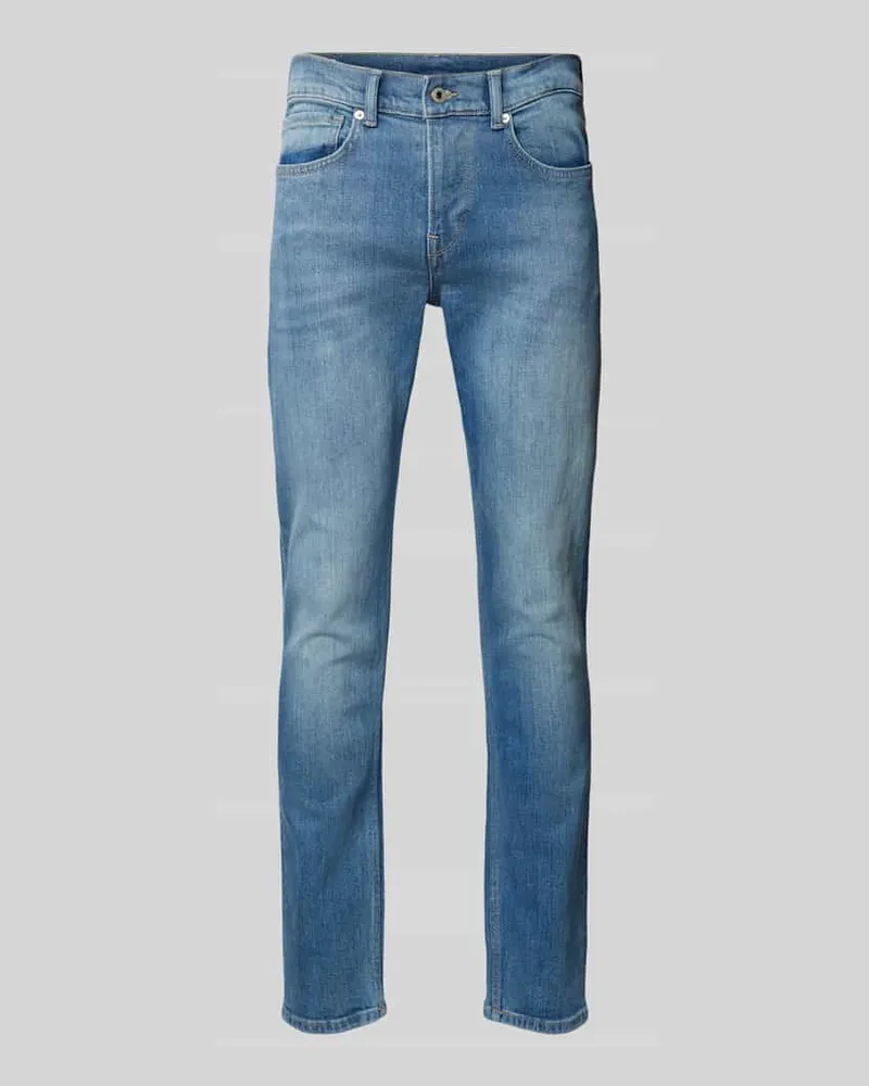 Pepe Jeans Slim Fit Jeans mit 5-Pocket-Design 