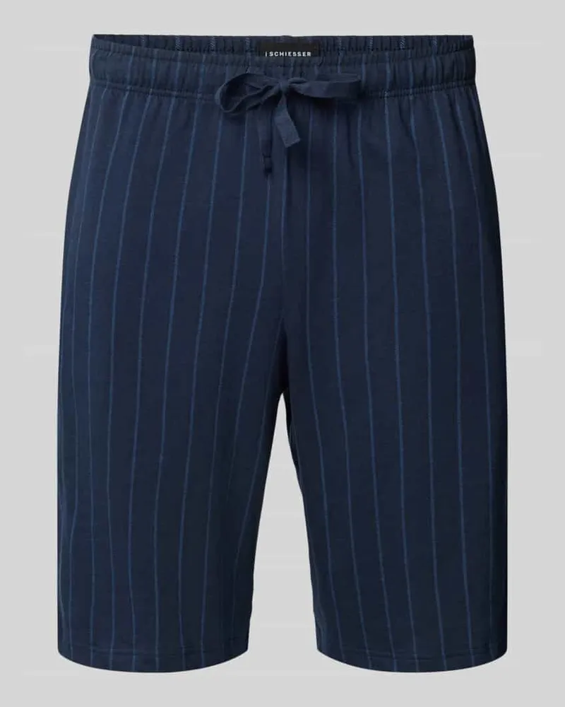 Schiesser Sweatshorts mit Eingrifftaschen 