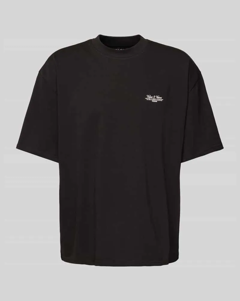 PEGADOR T-Shirt mit Label-Print 