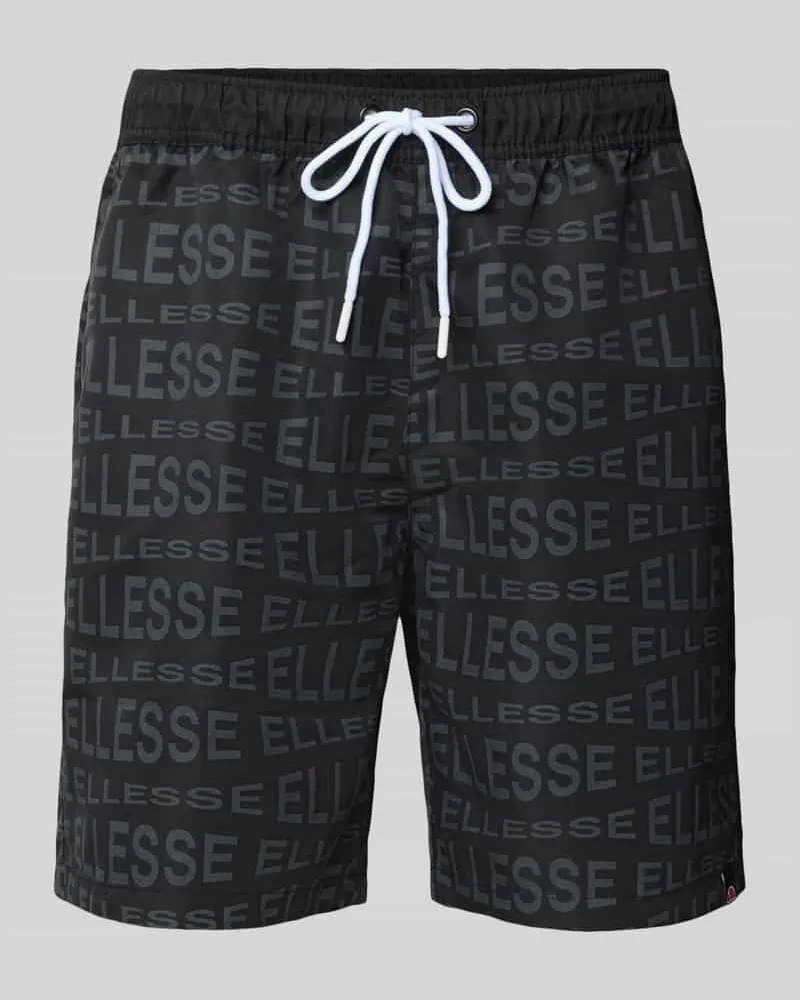 Ellesse Regular Fit Shorts mit Tunnelzug Modell 'DISTORTA 