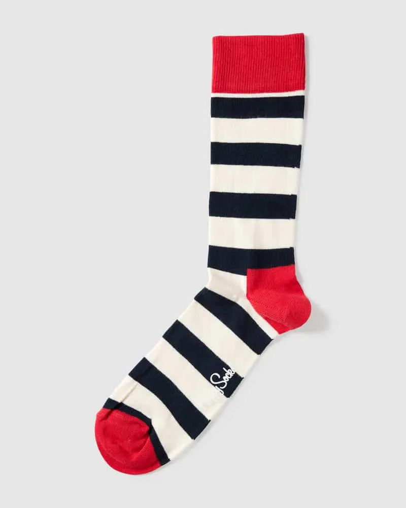 Happy Socks Socken mit Streifenmuster 