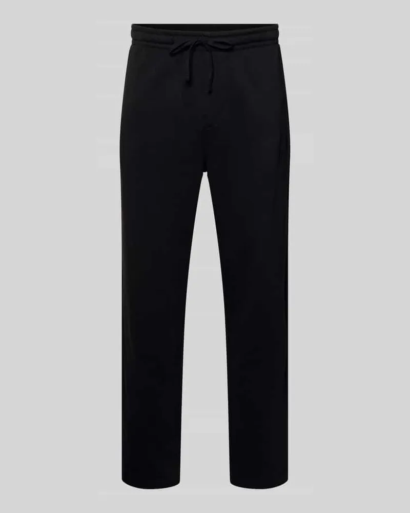 GAP Sweatpants mit elastischem Bund und Logo Black