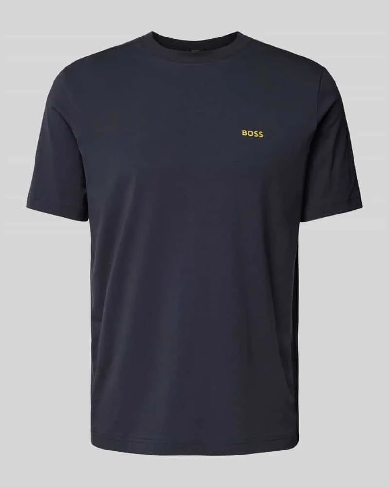 HUGO BOSS T-Shirt mit Label-Print 