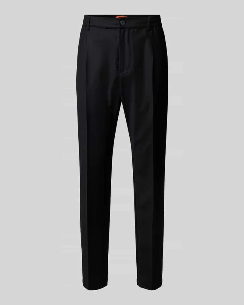CRUNA Stoffhose aus Schurwolle mit Eingrifftaschen Modell 'Mitte 