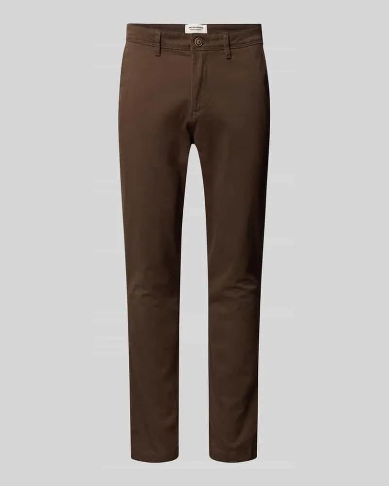 Jack & Jones Regular Fit Chino mit Stretch-Anteil Modell 'MARCO 