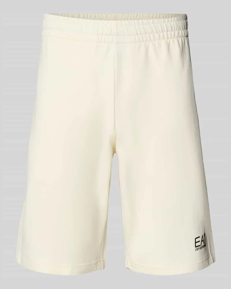 EA7 Shorts mit elastischem Bund 