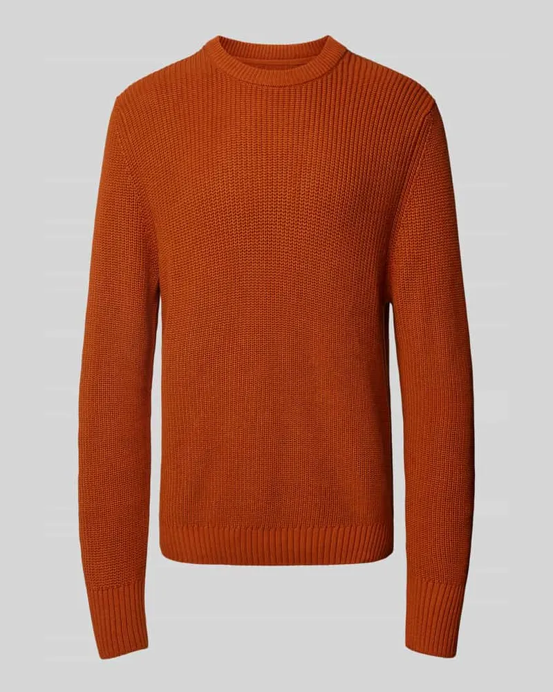 McNeal Strickpullover mit Rundhalsausschnitt 