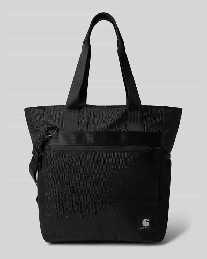 Carhartt WIP Tote Bag mit Label-Detail Modell 'Richmond Black