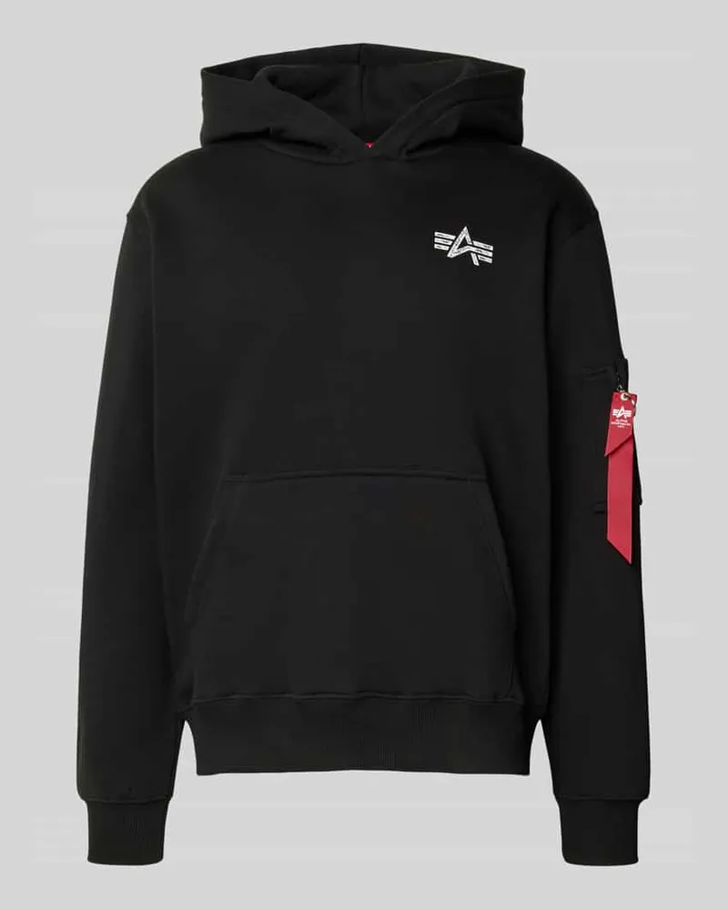 Alpha Industries Hoodie mit Kapuze 