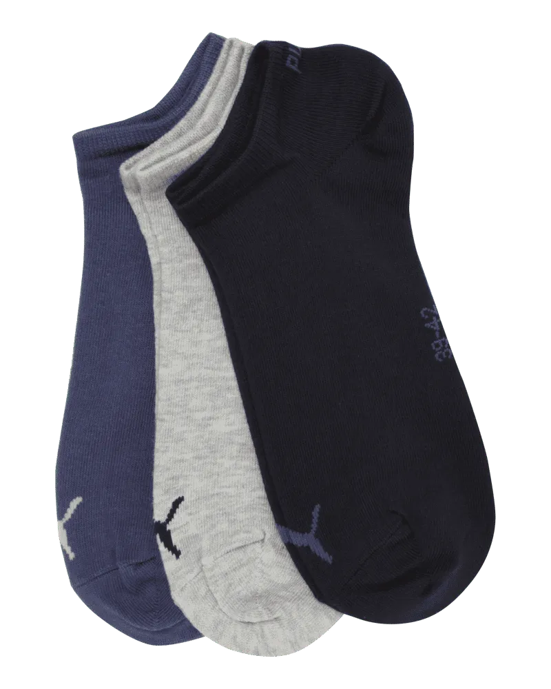 Puma Socken mit elastischem Bündchen im 3er-Pack 