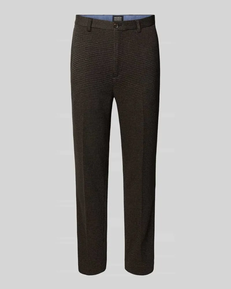 Scotch&Soda Stoffhose mit Gesäßtaschen 