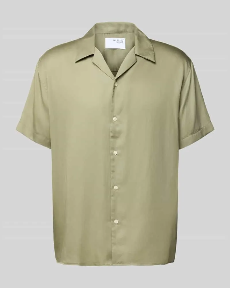 Selected Homme Relaxed Fit Freizeithemd aus Lyocell 