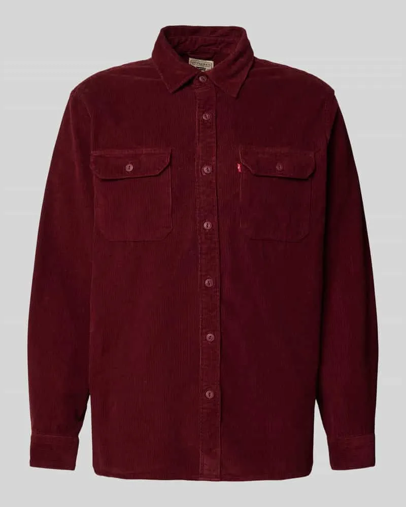 Levi's Freizeithemd mit Knopfleiste Modell 'JACKSON 