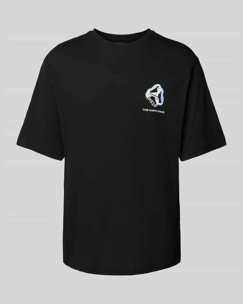 The North Face T-Shirt mit Label-Print 