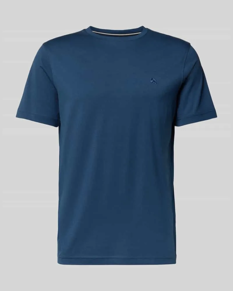 Lerros T-Shirt mit Logo-Stitching 