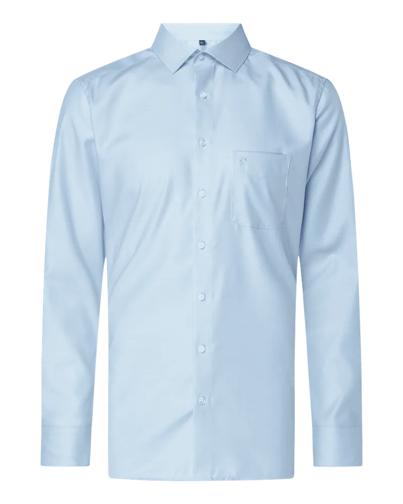 Olymp Regular Fit Businesshemd aus Twill 
