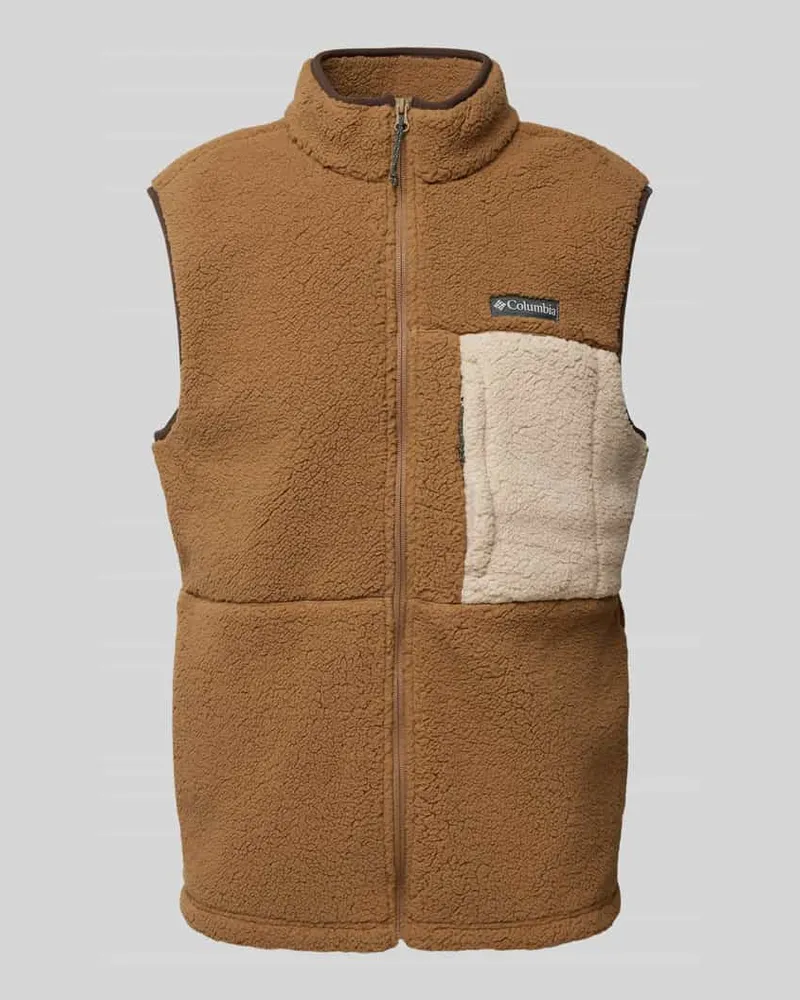 Columbia Sportswear Company Weste mit Stehkragen Modell 'Mountain Side 