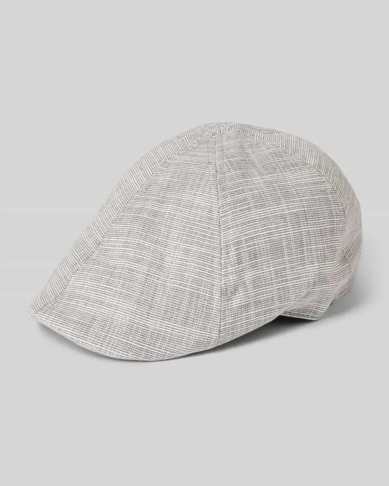 Müller Headwear Schiebermütze mit Leinen-Anteil 