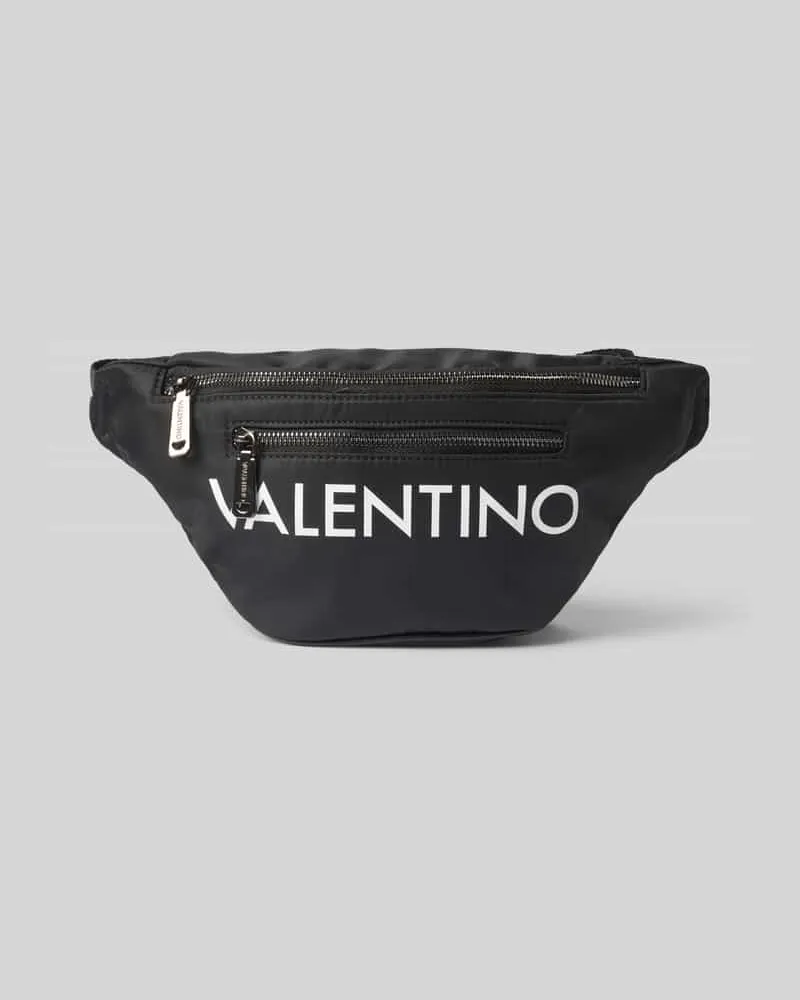 Valentino Garavani Bauchtasche mit Logo-Print Modell 'Marsupio Black