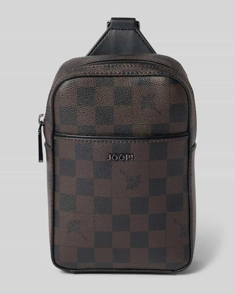 JOOP! Umhängetasche mit Label-Applikation Modell 'cortina piazza timo 