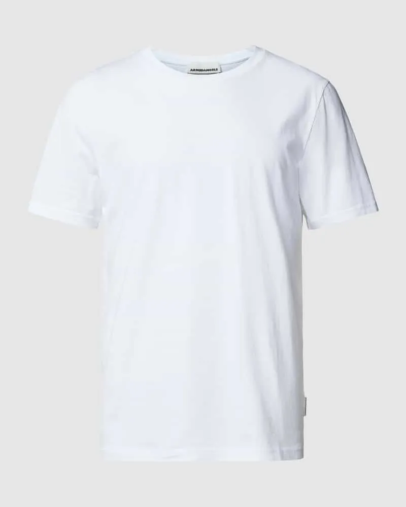 Armedangels T-Shirt im unifarbenen Design Modell 'JAAMES 