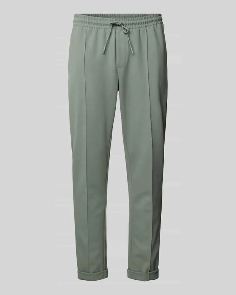 Antony Morato Regular Fit Stoffhose mit fixierten Bügelfalten 
