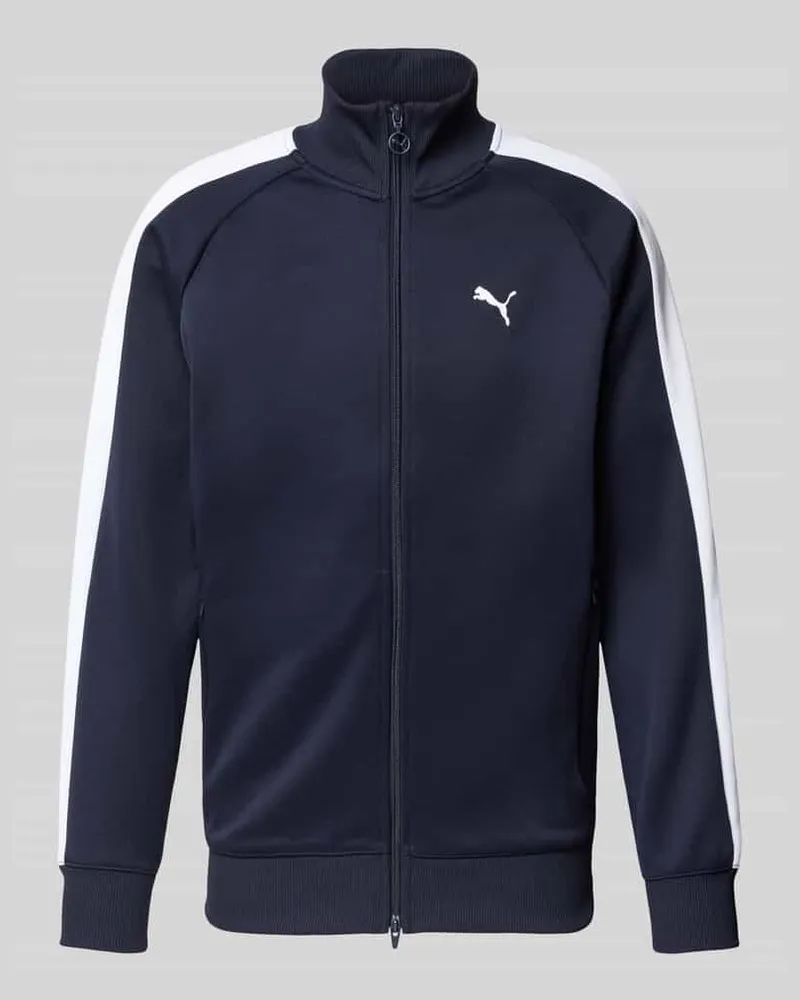 Puma Sweatjacke mit Stehkragen 