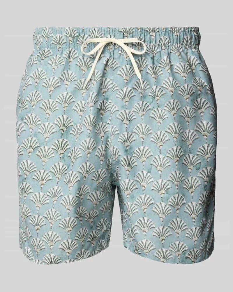 Selected Homme Badehose mit elastischem Bund 