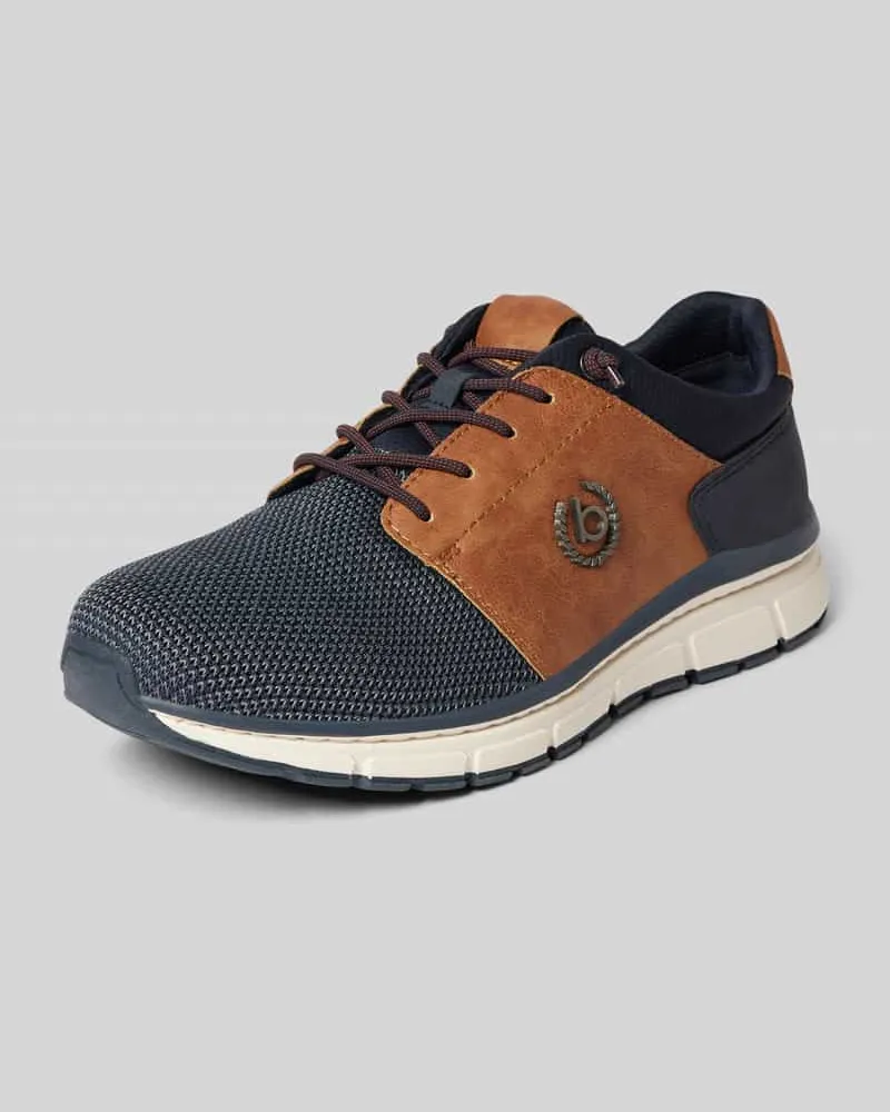 Bugatti Sneaker mit Schnürverschluss 