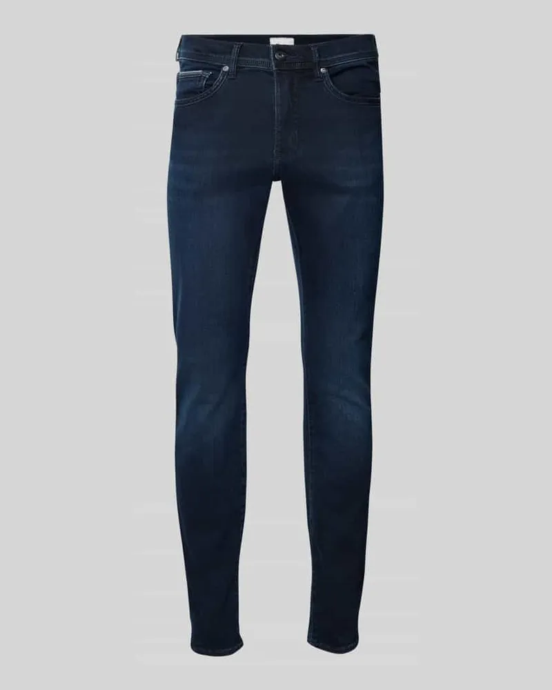 Brax Skinny Fit Jeans mit Lyocell-Anteil Modell 'Chris 