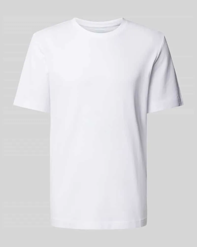 Tom Tailor T-Shirt mit Rundhalsausschnitt 