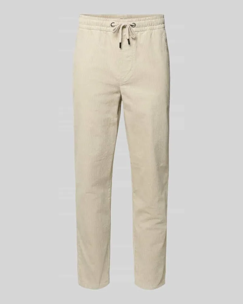 Only & Sons Tapered Cordhose aus Baumwoll-Mix Modell 'LINUS 
