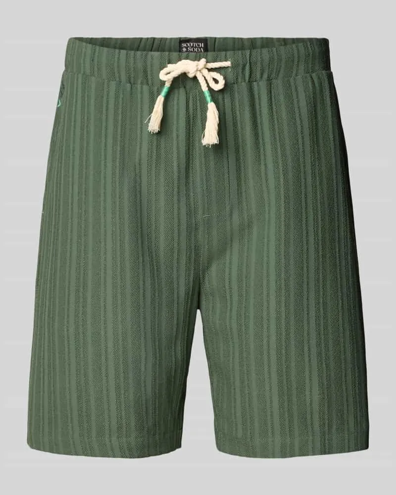 Scotch&Soda Regular Fit Sweatshorts mit elastischem Bund 