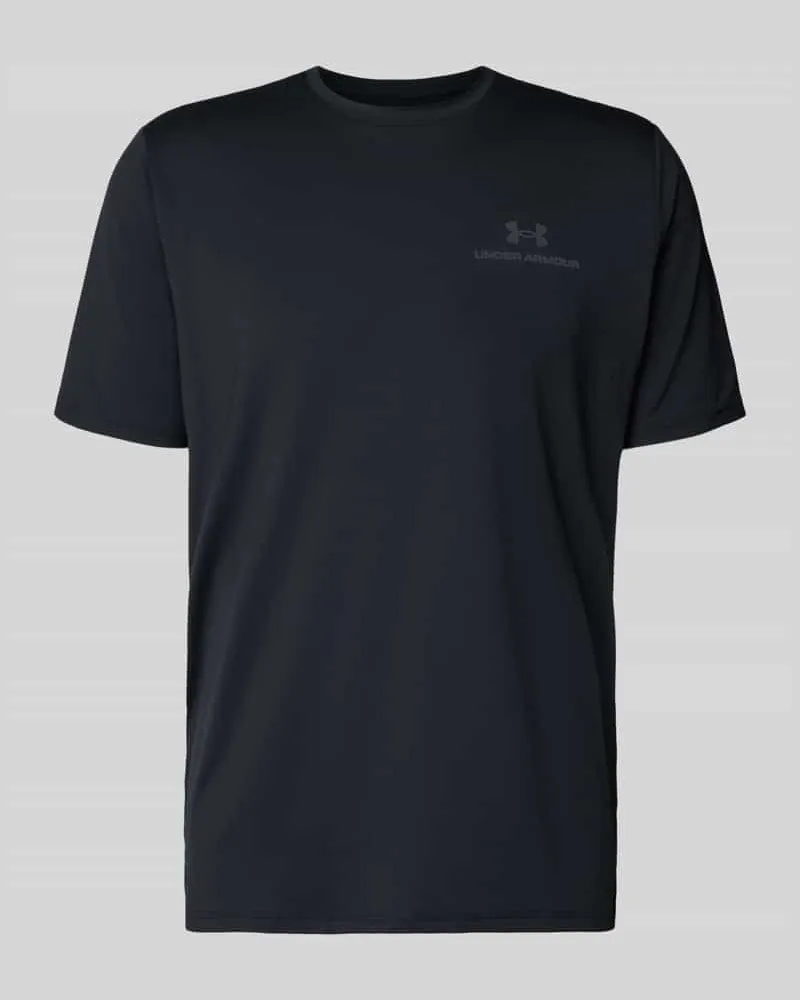 Under Armour T-Shirt mit Logo Modell 'Vanish Energy Black