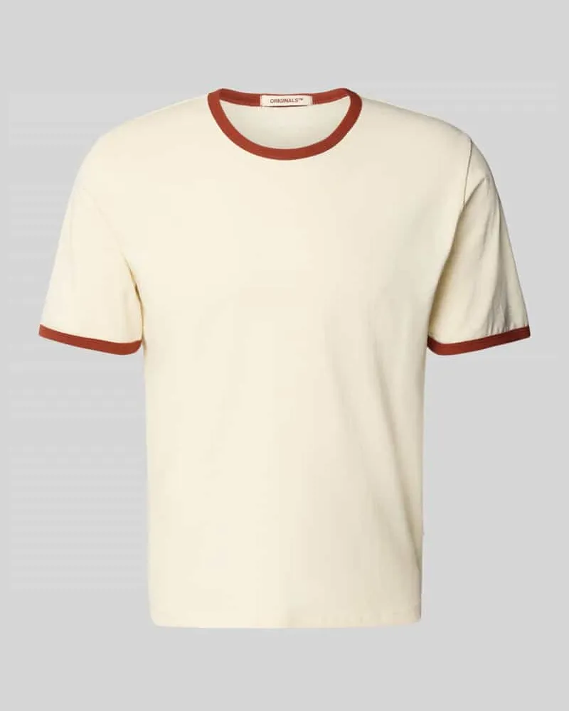 Jack & Jones T-Shirt mit Rundhalsausschnitt Modell 'FORMENTERA 