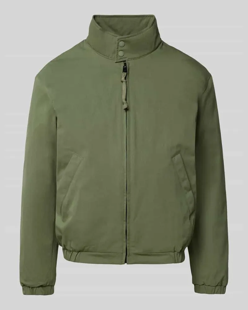 Marc O'Polo Regular Fit Blouson aus Baumwoll-Mix 