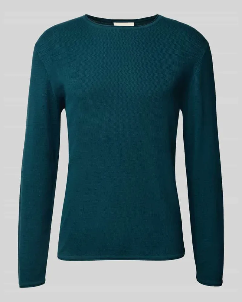 Tom Tailor Regular Fit Pullover aus reiner Baumwolle 