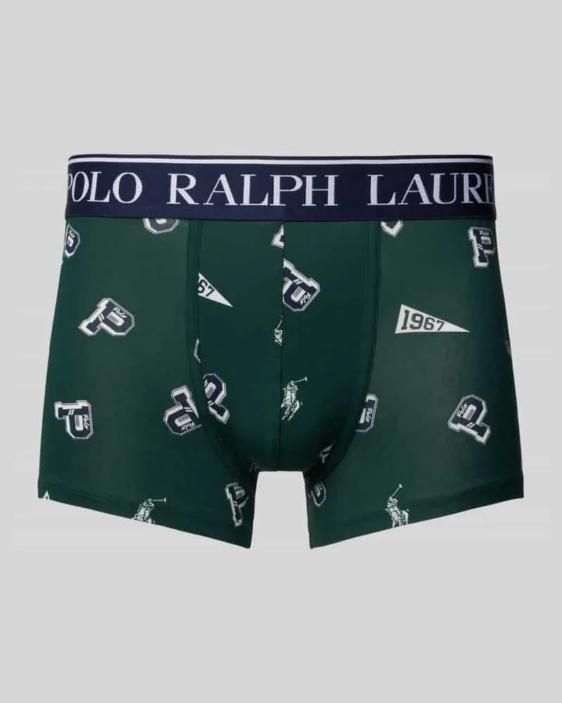 Ralph Lauren Trunks mit Label-Bund 