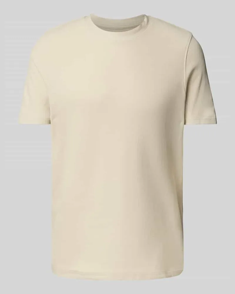 McNeal T-Shirt mit Rundhalsausschnitt Beige