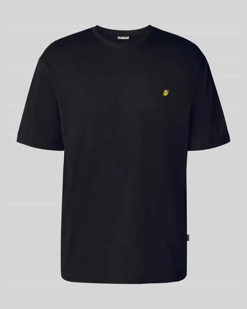 Only & Sons Relaxed Fit T-Shirt aus reiner Baumwolle 